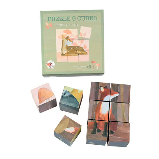 Egmont Toys Forest Puzzle Cube