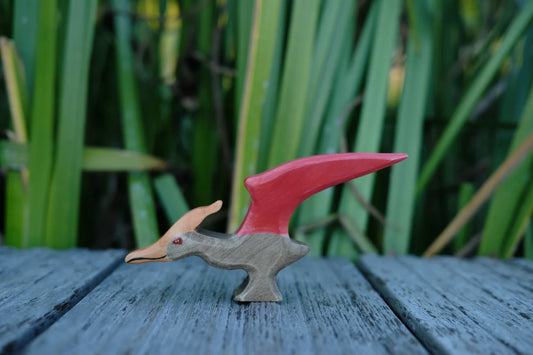 HOLZWALD Handmade Wooden Pteranodon