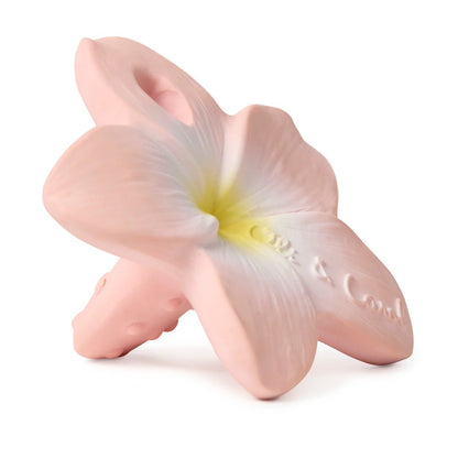 OLI&CAROL Bella the Flower Mini Baby Teether