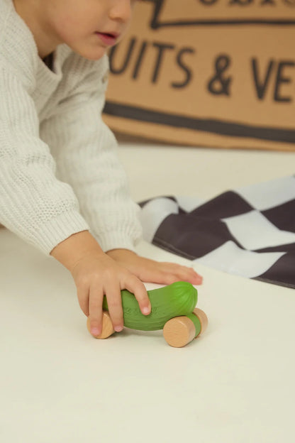 OLI&CAROL Pepino The Cucumber Baby Car Toy