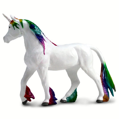 Safari Ltd Rainbow Unicorn Toy Figure