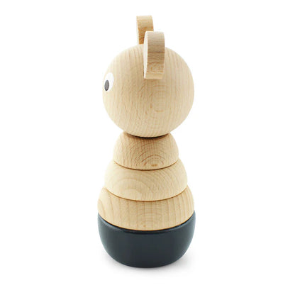 Miva Vacov Wooden Bear Stacking Puzzle - Bernard ✨ Available for Engraving!