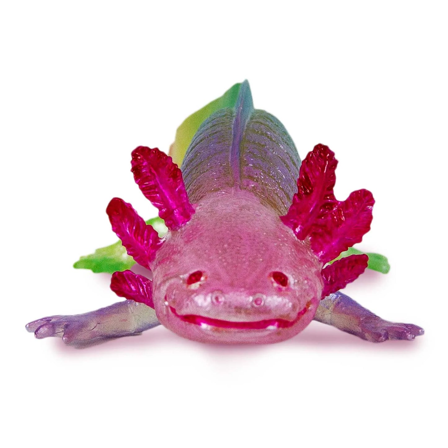 Safari Ltd Rainbow Axolotl Toy Figure