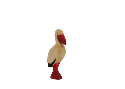 HOLZWALD Handmade Wooden Stork