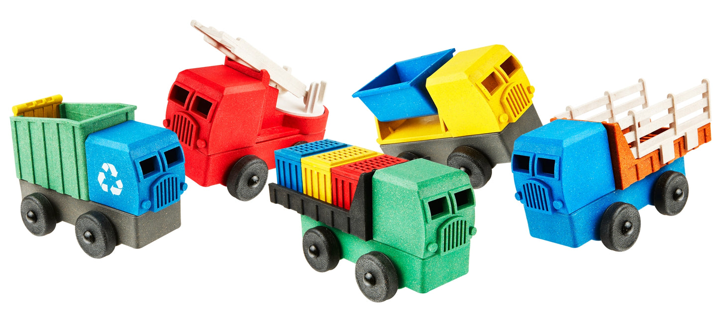 Luke's Toy Factory Five Pack: Luke's Big Box of Trucks