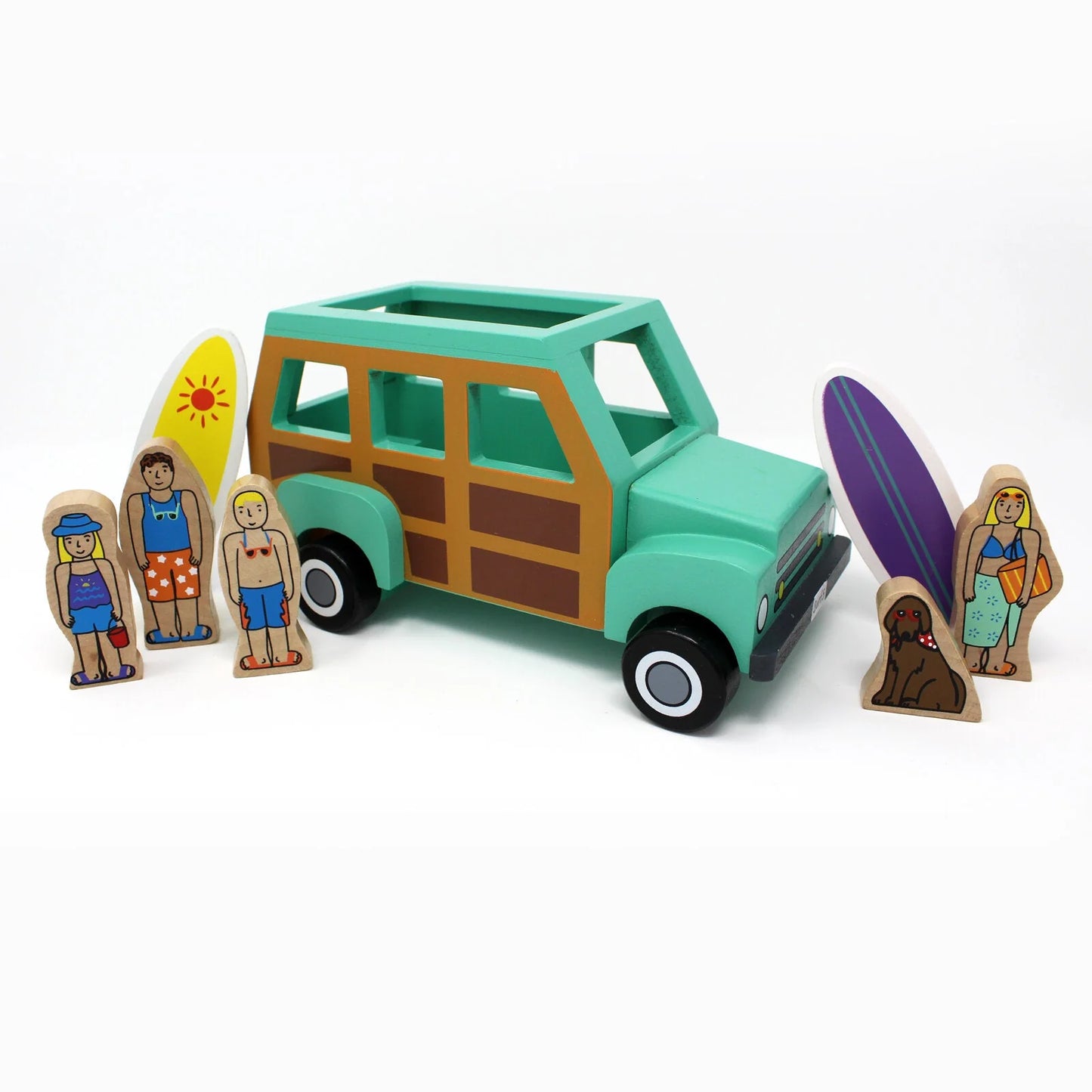 Jack Rabbit Creations Surf's Up Dude - Magnetic Truck