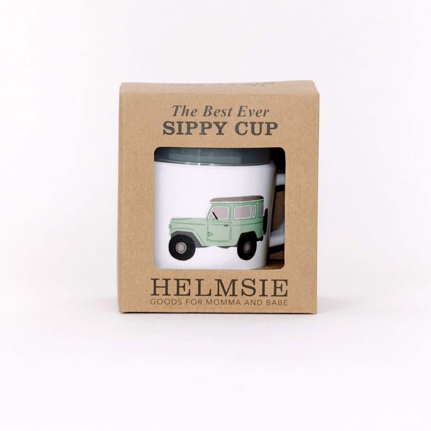 Helmsie Vintage Truck Sippy Cup