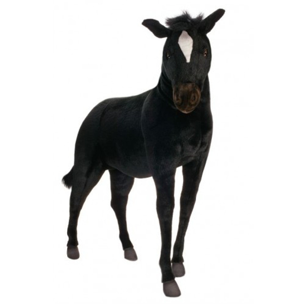 Hansa Creation Black Pony, Life Size 55''