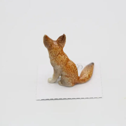 Little Critterz Ageria Fennec Fox Porcelain Miniature