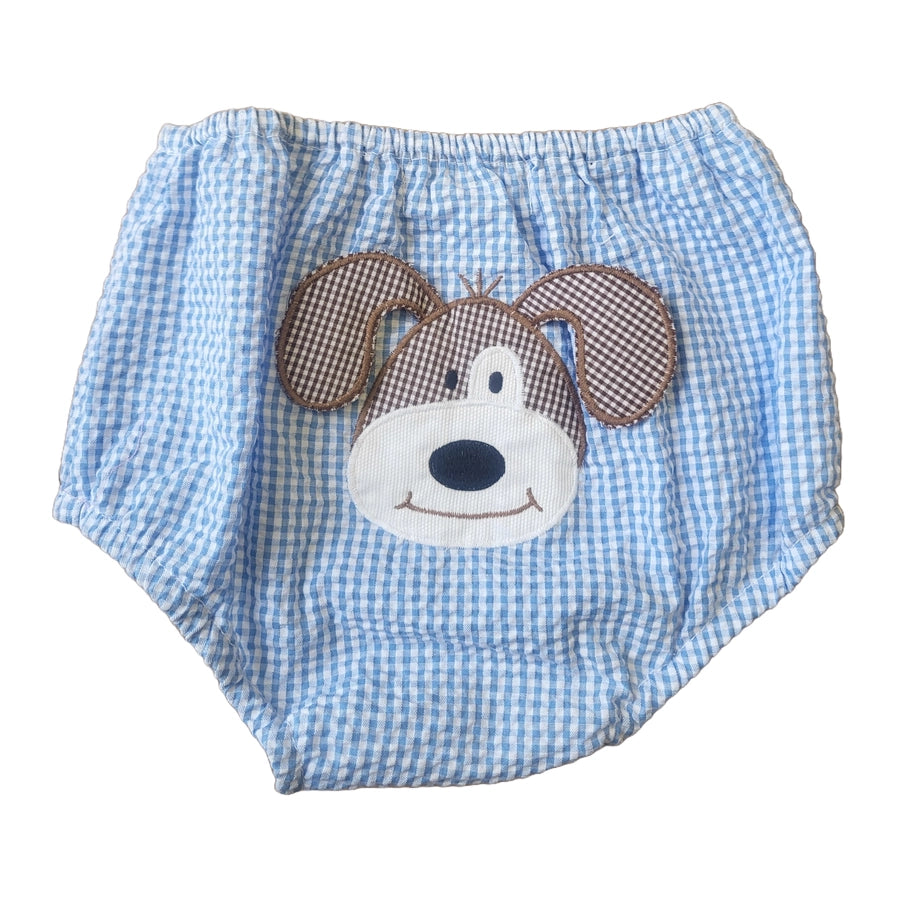 Petit Ami & Zubels 3 Piece Diaper Cover Set - Dog, Lion & Monkey