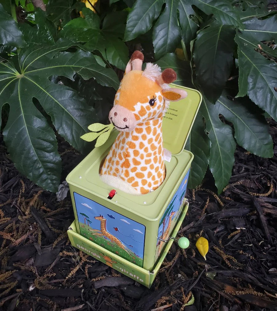 Jack Rabbit Creations Giraffe - Jack-in-the-Box