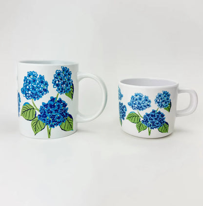 Helmsie Hydrangea Mama & Me Cup Set