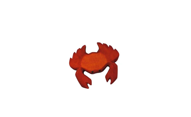 HOLZWALD Handmade Wooden Crab