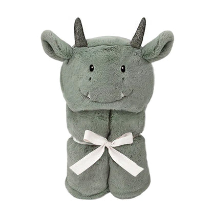 Mon Ami Designs Dax Dragon Hooded Blanket