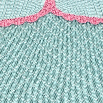 Petit Ami & Zubels Mermaid Knit Blanket