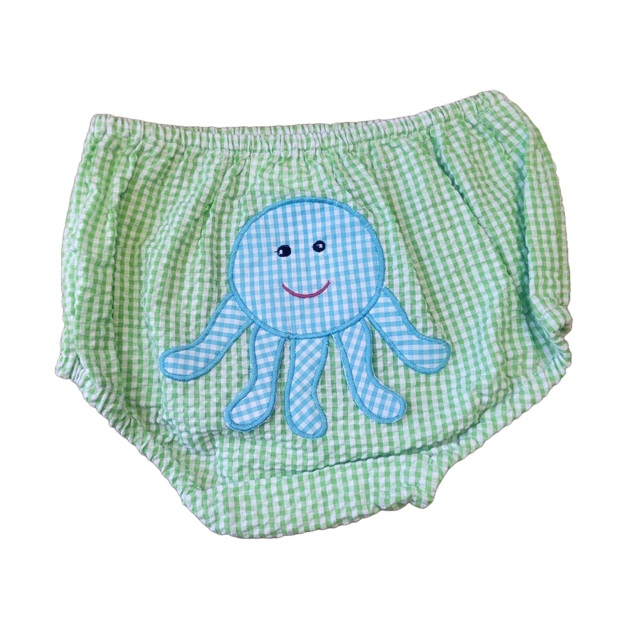 Petit Ami & Zubels 3 Piece Diaper Cover Set - Crab, Octopus & Whale