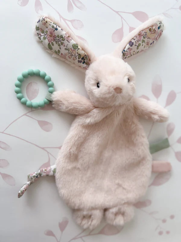 Mon Ami Designs Rosie Bunny Silicone Teether Lovie