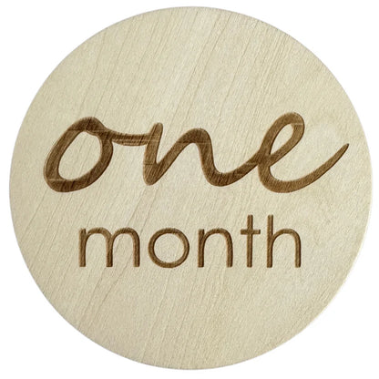 Ali+Oli Baby Monthly Milestone Photo Prop Cards (24 memorable milestones)