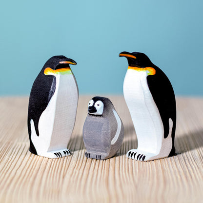 Bumbu Toys Emperor Penguins SET