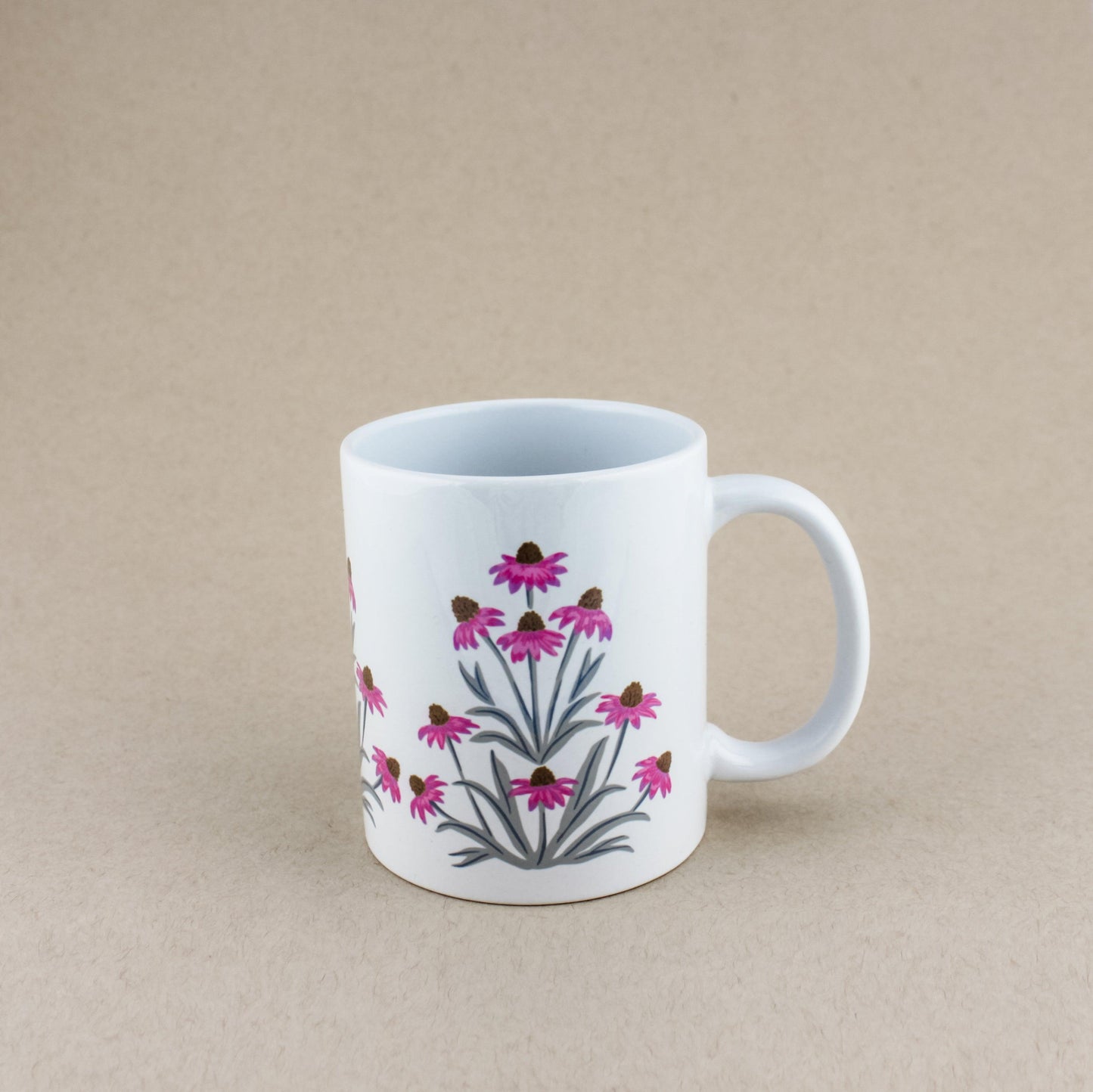 Helmsie Coneflower Ceramic Mug