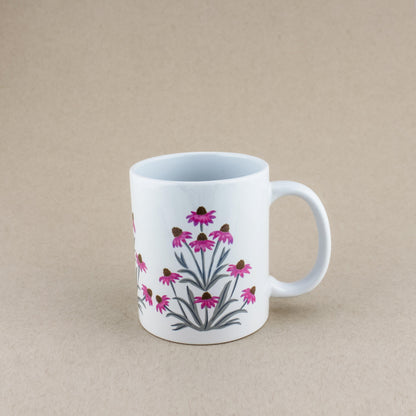 Helmsie Coneflower Ceramic Mug