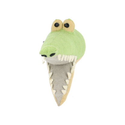 Fiona Walker England Mini Croc Head - Kids Room Décor - Noah's Ark