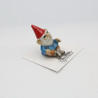 Little Critterz Dal Erf Gnome Porcelain Miniature