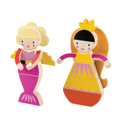 Tender Leaf Toys Princess Magblocs