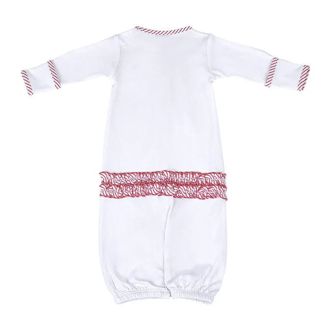 Magnolia Baby So This is Love Embroidered Ruffle Converter