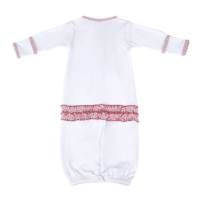 Magnolia Baby So This is Love Embroidered Ruffle Converter