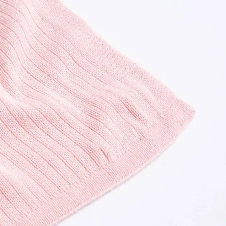 Monica + Andy Snuggle Up Blanket - Light Pink