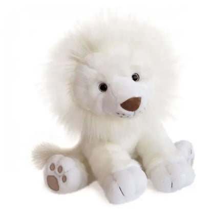 Doudou Et Compagnie Snow Lion Plush