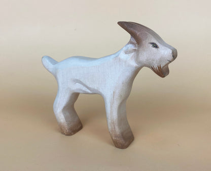 Green Taiga Toys Handmade Wooden Goat