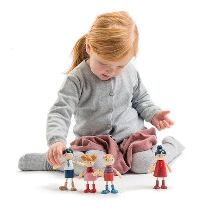 Tender Leaf Toys Doll Family