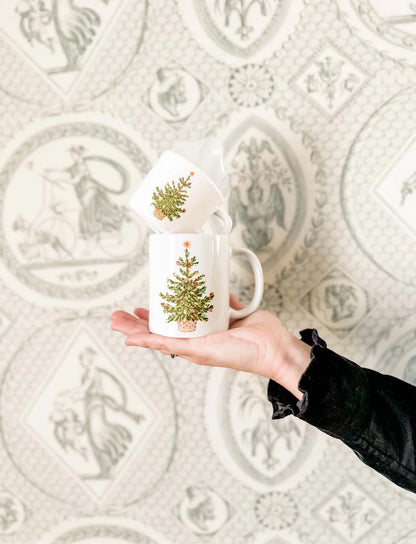 Helmsie Christmas Tree Ceramic Mug