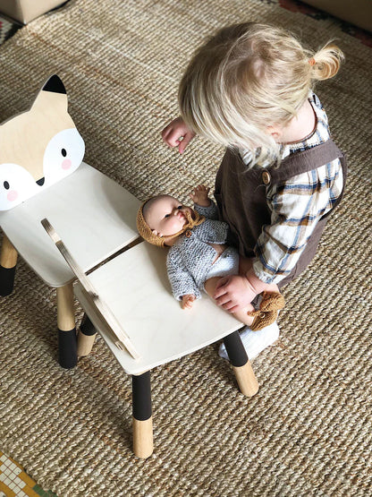 Tender Leaf Toys Forest Fox Chair