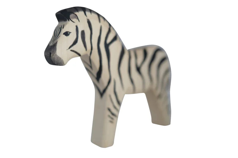 HOLZWALD Handmade Wooden Zebra