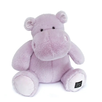 Doudou Et Compagnie Lilac Hippo Plush