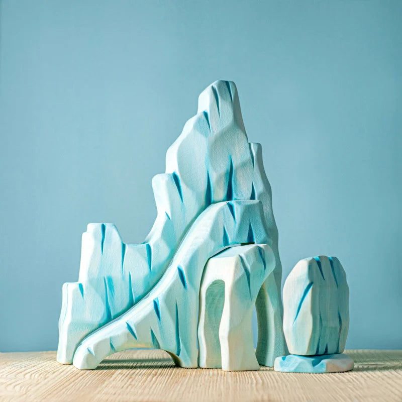 Bumbu Toys Wooden Icy Cliffs