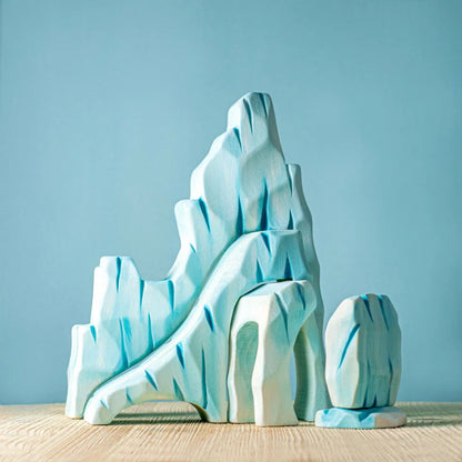 Bumbu Toys Wooden Icy Cliffs