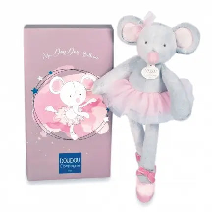 Doudou Et Compagnie My Ballerina Mouse