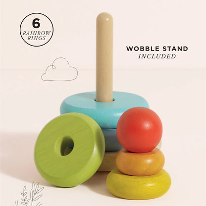 Le Toy Van Rainbow Stacking Tower