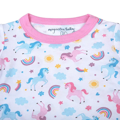 Magnolia Baby Unicorn Magic Big Kid Long Pajamas