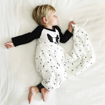 Wee Gallery Organic Muslin Swaddle - Stars