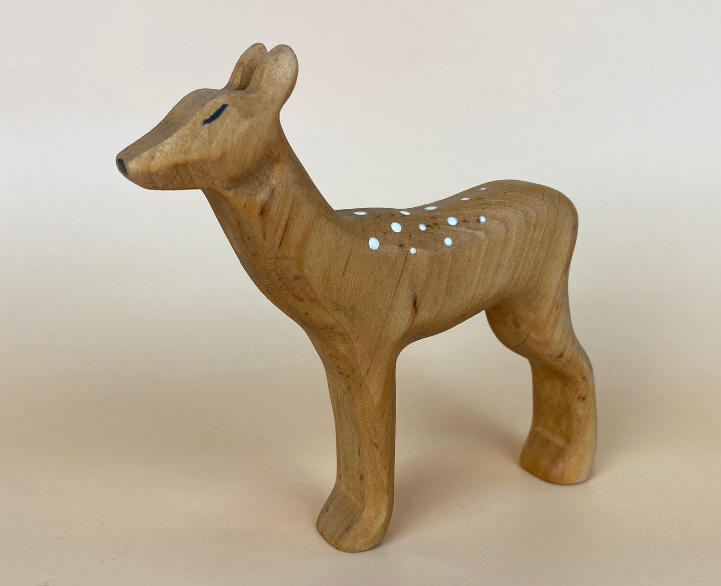 Green Taiga Toys Handmade Wooden Female Deer