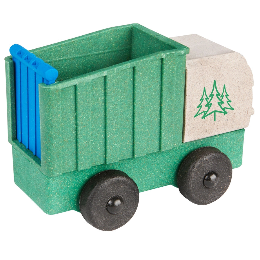 Luke's Toy Factory Dump Truck Toy Green