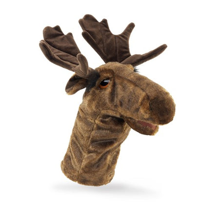 Folkmanis Puppets Realistic Plush Animal Moose Stage Puppet