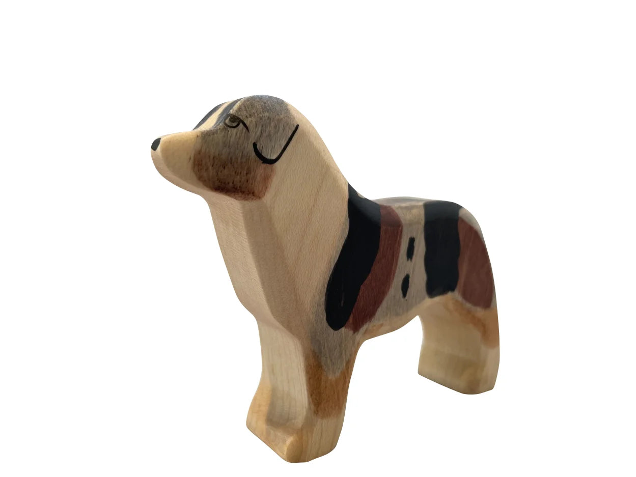 HOLZWALD Handmade Wooden Australian Shepherd