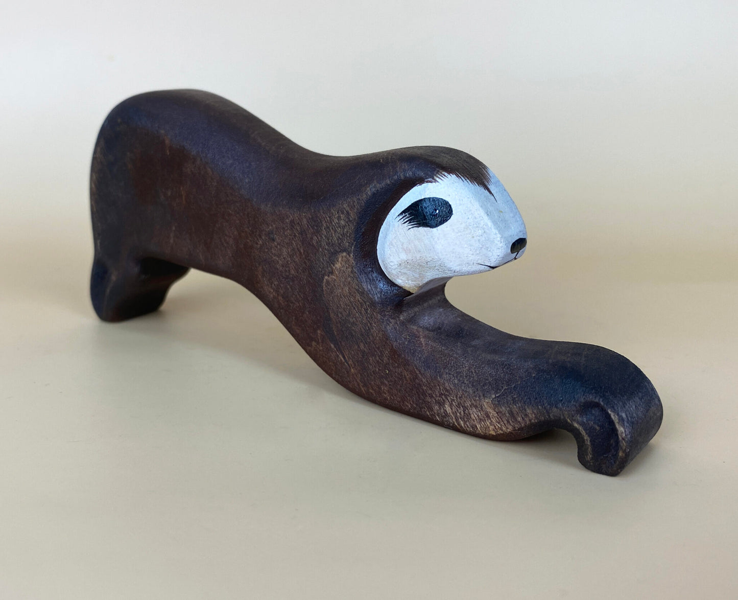 Green Taiga Toys Handmade Wooden Sloth