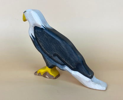 Green Taiga Toys Bald Eagle Handmade Toy